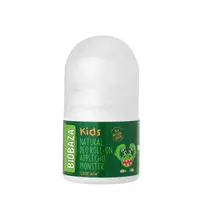 Biobaza , Applechu Monster, Natural Ingredients, Hydrating  AND  Soothing, Fresh, Deodorant Roll-On, For Children, 30 ml