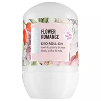 Biobaza , Flower Romance, Natural Ingredients, Refreshing, Floral, Deodorant Roll-On, For Women, 50 ml