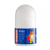 Biobaza , Action Hero, Natural Ingredients, Refreshing, Citrus, Deodorant Roll-On, For Boys, 30 ml