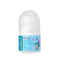 Biobaza , Sea Princess, Natural Ingredients, Softening  AND  Moisturising, Peach  AND  Thyme, Deodorant Roll-On, For Girls, 30 ml