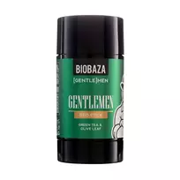 Biobaza , Gentlemen, Natural Ingredients, Refreshing  AND  Protecting, Fresh  AND  Green, Deodorant Stick, For Men, 50 ml