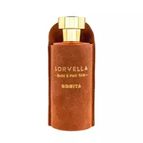 SORVELLA , Bonita, Refreshing  AND  Moisturising, Body Spray, Body  AND  Hair, Floral  AND  Fruity, 100 ml