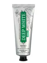 Biobaza Deep White, Vegan  AND  Natural Ingredients, Whitening, Toothpaste, 75 ml