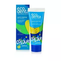 Ecodenta , Cavity Fighting, Whitening  AND  Plaque Removal, Toothpaste, 75 ml