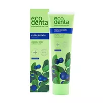 Ecodenta , Fresh Breath, Whitening  AND  Fresh Breath, Toothpaste, 100 ml