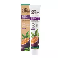 Ecodenta , Certified Organic Whitening, Whitening  AND  Plaque Defense, Toothpaste, 75 ml