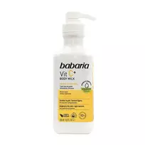 BABARIA , Vitamin C, Brightening, Body Milk, Daily, 500 ml