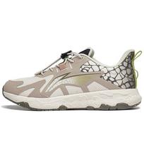 Li Ning Kids Zhixing Lite 2.0 Shock Absorption Non-Slip Low-Top Running Shoes Kids running shoes Gray White YKFT056-5 37 white