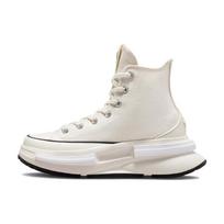 Converse Run Star Legacy CX Trendy Vintage Platform High Top Canvas Shoes Unisex Off-White 35 beige