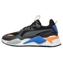 Puma RS-X Geek - Juodi Stipriai Pilki Mėlyni Unisex Sportbačiai 391174-04 36 black