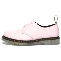Dr. Martens 1461 Iced Smooth Britiško stiliaus kvėpuojantys patvarūs laisvalaikio plokščiapadžiai moteriški batai Šviesiai rožiniai 26651322 39 white