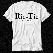 Ric-Tic Records Northern Soul J.J.Barnes Okeh Edwin Starr T Shirt 365 S white