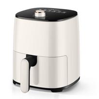 Rongsheng Touchscreen Smart Air Fryer: Large Capacity, Multifunctional, Fully Automatic, No-Flip Required white