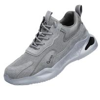 Labor Insurance Shoes Are The Same for Men and Women, Fashionable and Safe Steel Bag Head, Anti-smashing, Anti-piercing and Wear-resistant Shoes. 41