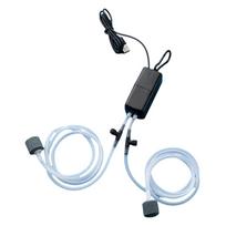 Fish Tank Oxygen Pump USB Aquarium Oxygen Air Pump Fish Tank Silent Air Compressor Aerator Portable Fish Tank Accessories 75x32mm juoda