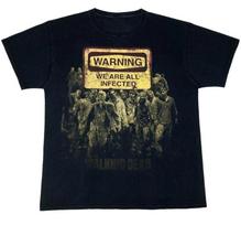 2012 Walking Dead AMC We Are All Infected Zombie T-shirt Reprint NEW S-5XL Unisex T-Shirt XXL
