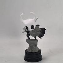 Aixlan Q Version Hollow Knight Figure Hollow Knight 11cm PVC Action Figure Amine Xmas Present Collectible Figurine gray