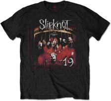 Slipknot Debut Album 19 Years Official Tee T-Shirt Mens Unisex S juoda