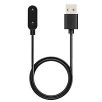 5V 1A USB magnetinis įkrovimo laidas Išmaniojo laikrodžio doko įkroviklio adapteris Suderinamas su Huawei Band 7 Honor juoda