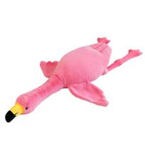 Iškamšytas gyvūnas, nuimamas užtrauktukas, pilnai užpildomas namų dekoras Itin minkštas didelis rožinis flamingo pliušinis, apkabinamas pagalvės vaikiškas žaislas L raudona