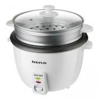 Taurus RICE CHEF ryžių virimo aparatas 1,8 L 700 W Pilka, Balta