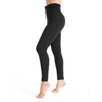 Womens 1.5mm Neoprene Wetsuit Pants Swimming Diving Surfing Yoga Snorkeling Cold Water Fitness XS black