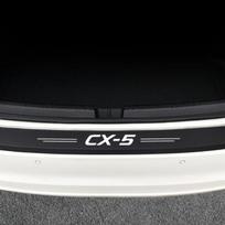 Automobilio bagažinės galinio buferio lipdukas, skirtas Mazda CX5 CX 5 CX-5 2012 2013 2014 2015 2016 2017 2018 2019 2020 2021 KE KF priedai ycpkt08 black