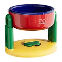 Ergonomic Elevated Dog Bowls With Stable Stand And Height Adjustable For Most Breeds Bright Color raudona