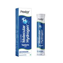Pexlar Vandenilio Vandens Tabletės - Iki 12 PPM Molekulinio Vandenilio Tabletė - Greitai Tirpstančios Vandenilio Tabletės Geriamajam Vandeniui - Antioksidacinė Pagalba