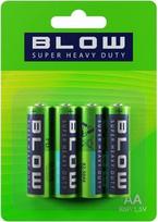 Blow Battery AA R06P Super Heavy Duty blister 4 pieces