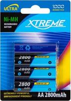 Blow Rechargeable battery R6 NiMH AA 2800mAh XTREME 4 pieces