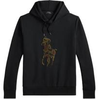 Polo Ralph Lauren Big Pony Logo Hoodie Men hoodies MNPOKNI16824737-001 XS black