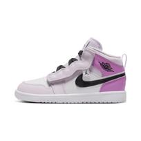 Air Jordan 1 Mid ALT PS Barely Grape Vaikams Sportbačiai Violetiniai Juodi Balti AR6351-501 35 white