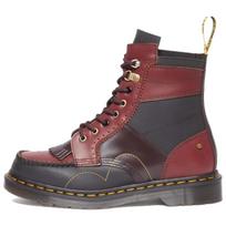 Dr. Martens Odiniai Vintage Universalūs Klasikiniai Madingi Trumpi Martin Batai Unisex Batai Juodi Raudoni 31836146 36 black