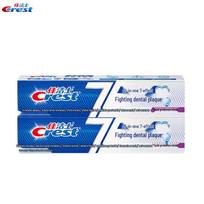 Crest All-in-One 7-Effect Toothpaste blue