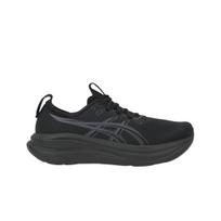 ASICS  GEL-Nimbus 28 D Wide Juodi Grafito Pilki Moteriški Sportbačiai 1012B917-001 36 black
