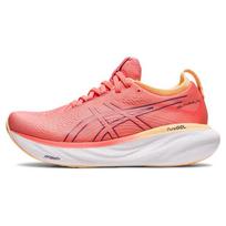 ASICS Gel Nimbus 25 Wide 'Papaya Dusty Purple' Women's 1012B437-700 37.5 pink