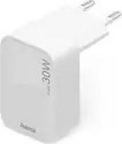 No Name HAMA Schnellladegerät, GaN, 1x USB-C,PD, 30W,Weiß
