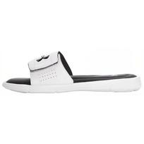 Under Armour Ignite 5 Slide 'White Black' 1287318-100 46 white