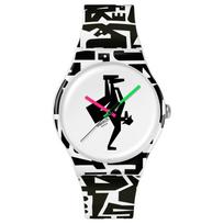 SWATCH Men's Watch SO29Z147 White Dial white