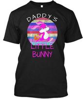 Bdsm Daddys Little Bunny Submissive Kink T shirt Made in the USA Size S to 5XL 2XL purple