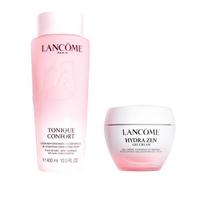 Lancôme Tonique Confort & Hydra Zen Gel Cream Duo Set Toner 400ml+Cream 50ml