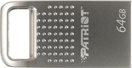 Patriot Memory Patriot FLASHDRIVE Tab200 64GB Type A USB 2.0, mini, aluminiowy, srebrny
