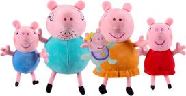 Peppa Pig - Family Plush 5PK (8381)