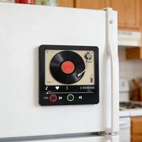 Unique Musical Fridge Sticker Having Recording Feature And Modifiable Photo Space For donations 1