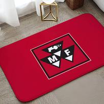 Massey Ferguson Carpet Bathroom Anti-slip Mat Door Mat Home Decoration Mat Entrance Door Mat Scratch-resistant Door Mat 40cm x 60cm gray