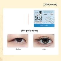 Eyelid Lift Strips Clear Shaping Big Eyes Lasting Invisible Natural Self-Adhesive Double Fold Eyelid Tape Sticker Makeup Tools mėlyna