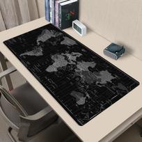 Old Map Office Supplies Rubber Mouse Pad  Pc Setup Accessories Laptop Mice Control kawaii Desk Mat xxmm Keyboard Pad 800x400x2mm