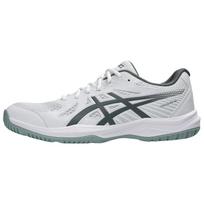 Asics Gel-Upcourt 6 Comfortable Soft Breathable Volleyball Shoes Men sneakers White 1071A104-107 42 white
