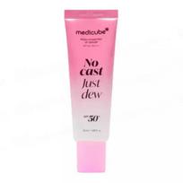 MEDICUBE PDRN drėkinantis apsauginis serumas nuo saulės SPF 50+ PA++++ 50ml pink